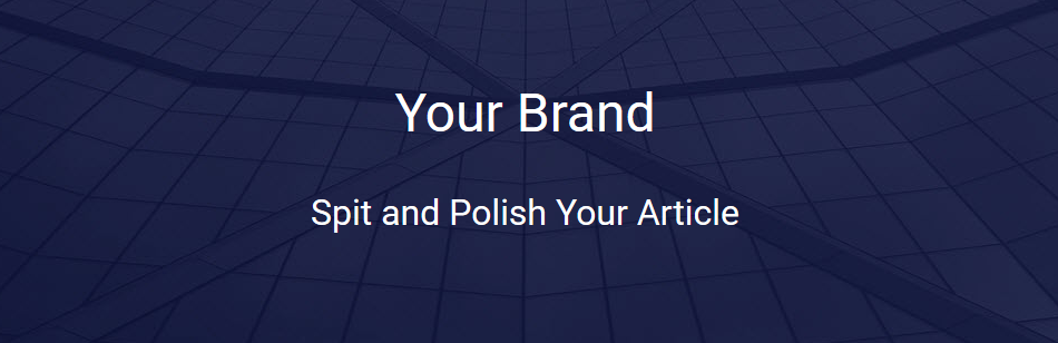 Your_Brand_Spit_and_Polish_Your_Article
